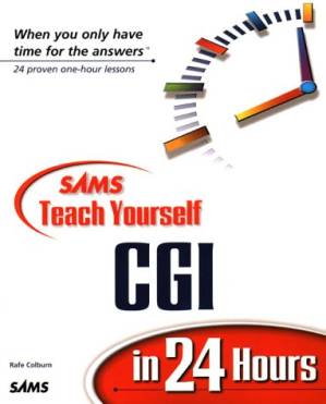 دانلود کتاب Sams Teach Yourself CGI in 24 Hours (Teach Yourself — 24 Hours)