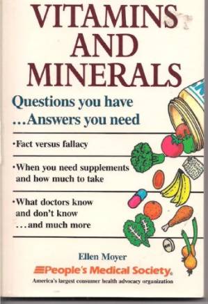 دانلود کتاب Vitamins and Minerals: Questions You Have…Answers You Need