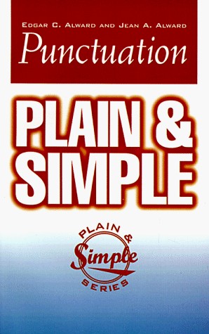 دانلود کتاب Punctuation Plain & Simple (Plain and Simple Series)