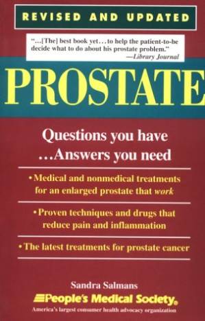 دانلود کتاب Prostate: Questions You Have …Answers You Need