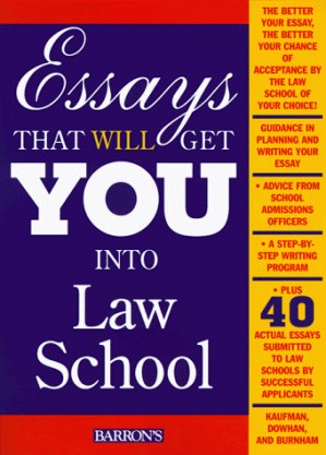 دانلود کتاب Essays That Will Get You into Law School