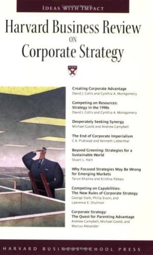 دانلود کتاب Harvard Business Review on Corporate Strategy (Harvard Business Review Paperback Series)