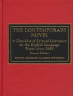 دانلود کتاب The Contemporary Novel: A Checklist of Critical Literature on the English Language Novel Since 1945