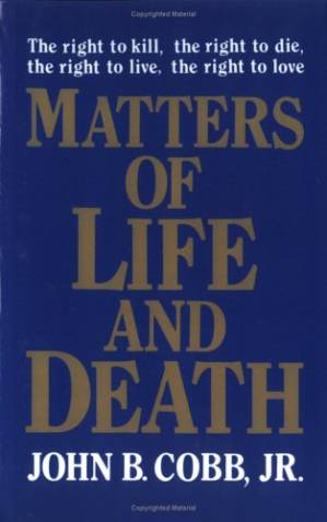 دانلود کتاب Matters of Life and Death