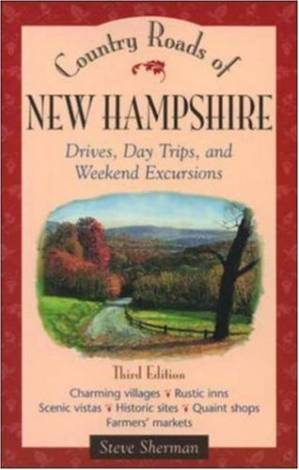 دانلود کتاب Country Roads of New Hampshire