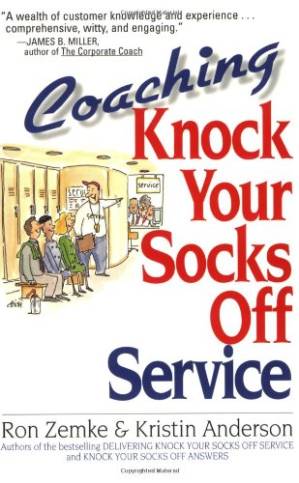 دانلود کتاب Coaching Knock Your Socks Off Service