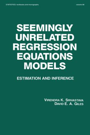 دانلود کتاب Seemingly unrelated regression equations models: estimation and inference