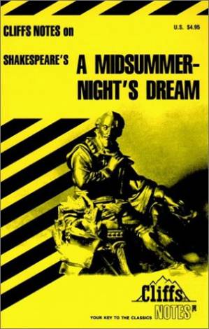 دانلود کتاب Shakespeare’s A Midsummer Night’s Dream (Cliffs Notes)