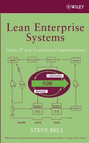 دانلود کتاب Lean Enterprise Systems: Using IT for Continuous Improvement