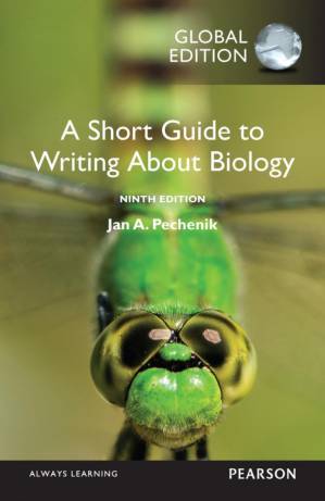 دانلود کتاب A short guide to writing about biology