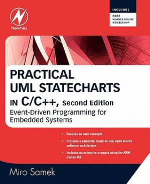 دانلود کتاب Practical UML statecharts in C/C++: event-driven programming for embedded systems