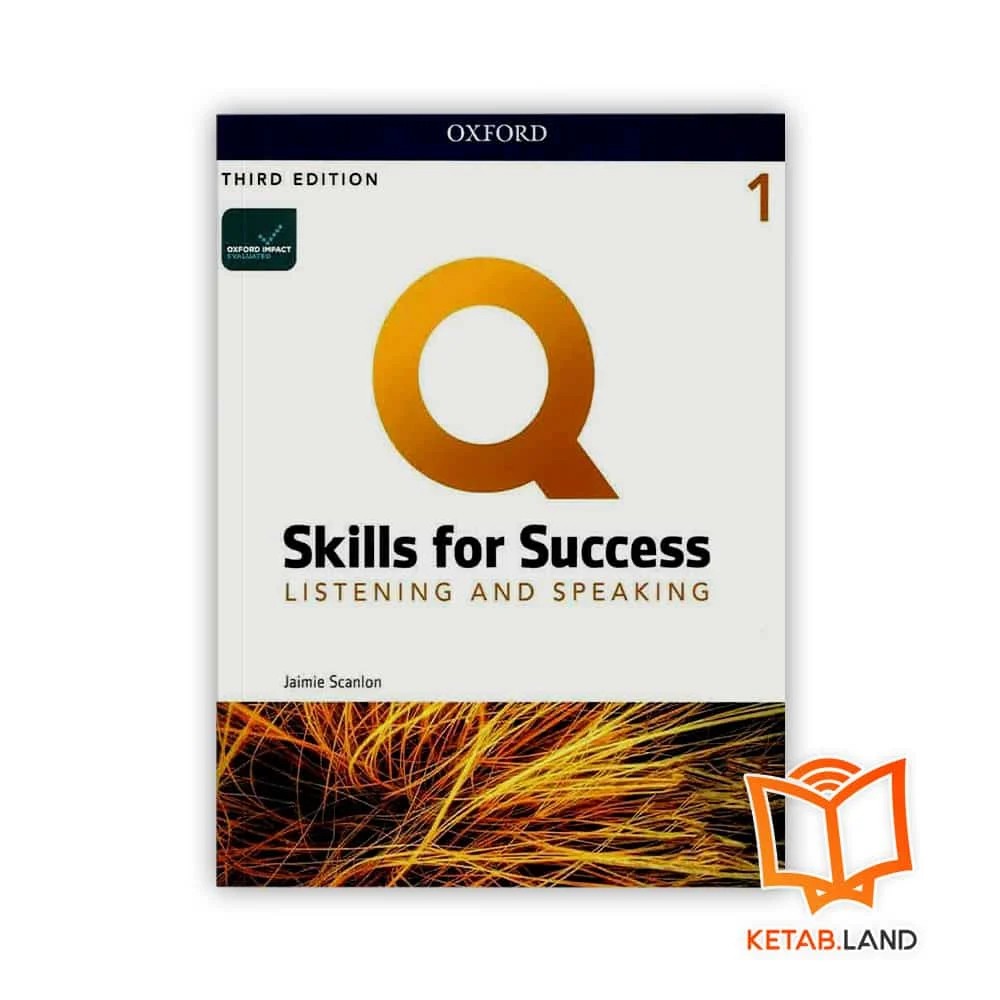 کتاب Q Skills for Success Listening and Speaking 1 3rd