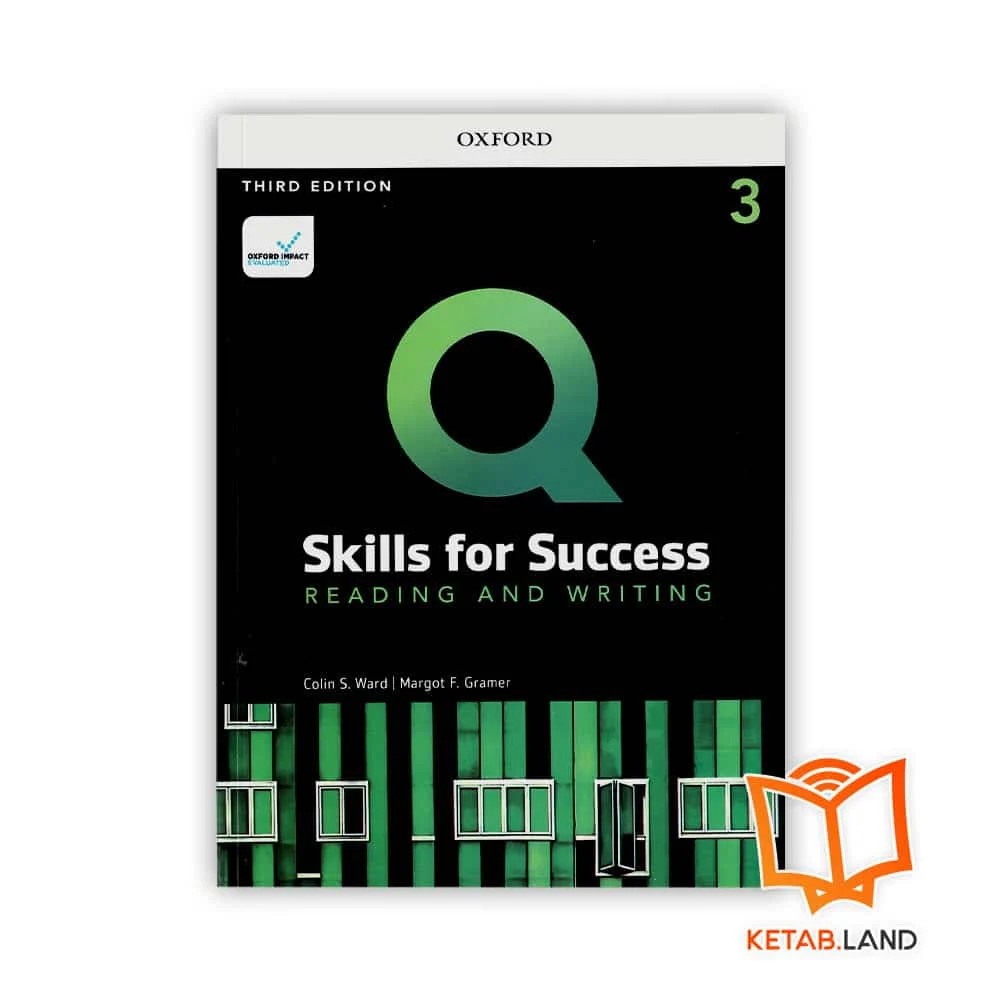 کتاب Q Skills for Success Reading and Writing 3 3rd
