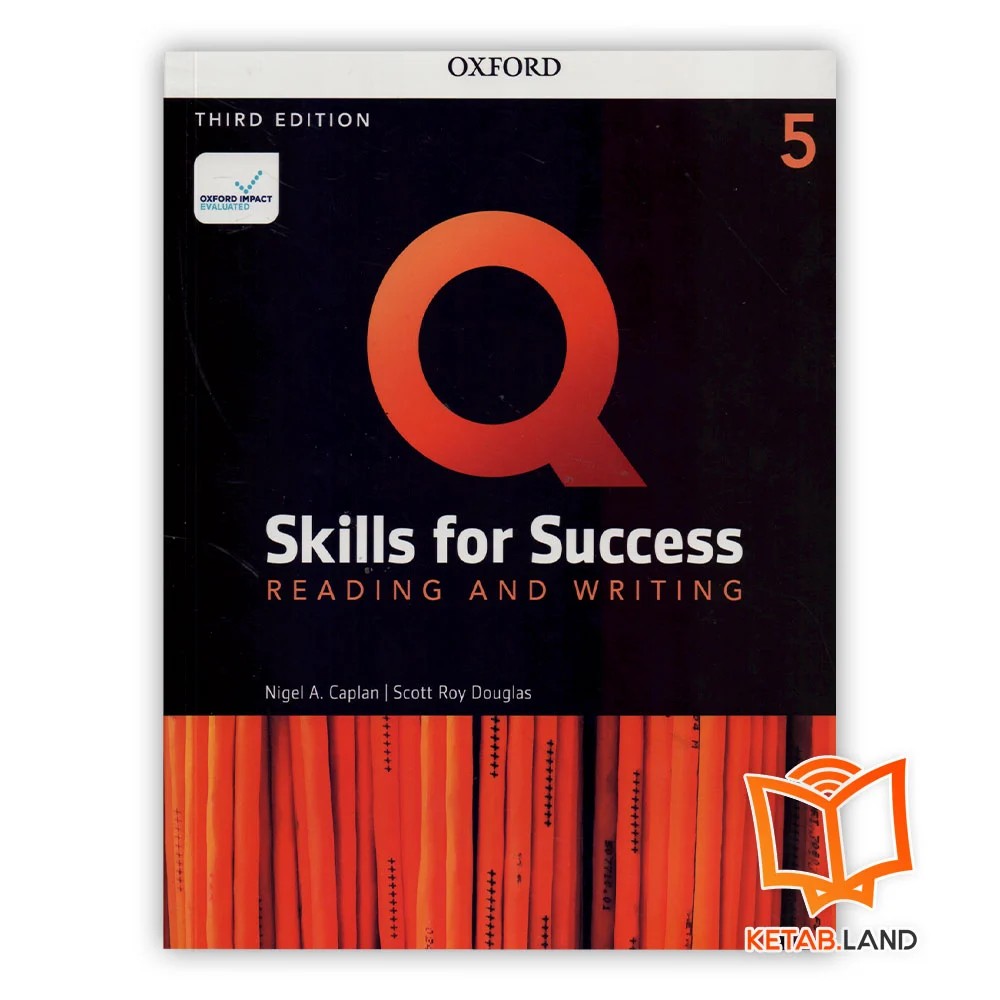 کتاب Q Skills for Success Reading and Writing 5 3rd