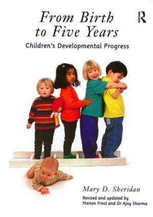 دانلود کتاب From Birth to Five Years: Children’s Developmental Progress