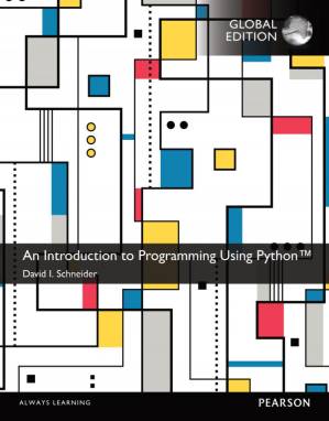 دانلود کتاب An introduction to programming using Python
