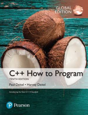 دانلود کتاب C++ how to program
