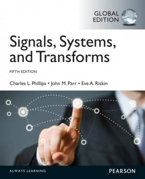 دانلود کتاب Signals, systems, and transforms