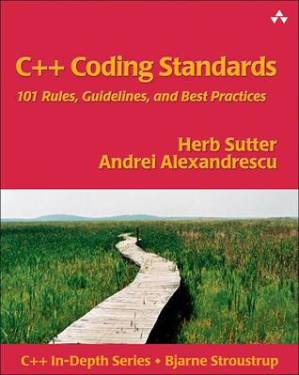 دانلود کتاب C++ coding standards: 101 rules, guidelines, and best practices