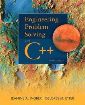 دانلود کتاب Engineering problem solving with C++