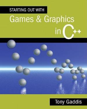 دانلود کتاب Starting out with games & graphics in C++