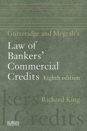دانلود کتاب Gutteridge and Megrah’s Law of Bankers’ Commercial Credits