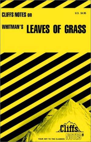 دانلود کتاب Whitman’s Leaves of Grass (Cliffs Notes)