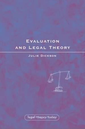 دانلود کتاب Evaluation and Legal Theory (Legal Theory Today)