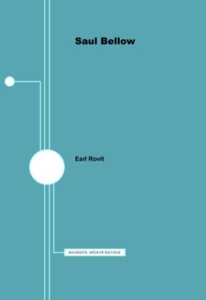 دانلود کتاب Saul Bellow (Pamphlets on American Writers)