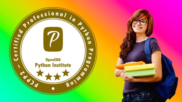 دانلود کتاب آموزشی PCPP2 (Certified Professional in Python Programming 2) جلد اول