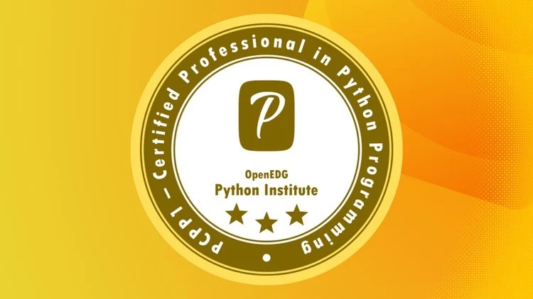 دانلود کتاب آموزشی PCPP1 (Certified Professional in Python Programming 1) جلد اول