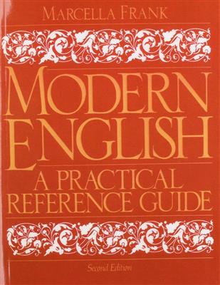 کتاب Modern English - A Practical Reference Guide, Second Edition