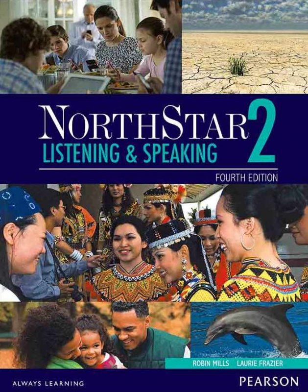 کتاب زبان NorthStar 2 : Listening and Speaking 4th Edition