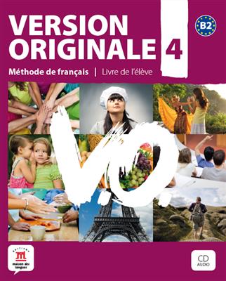 کتاب Version Originale 4 + cahier