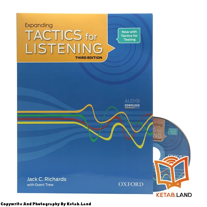 کتاب Expanding Tactics for Listening 3rd