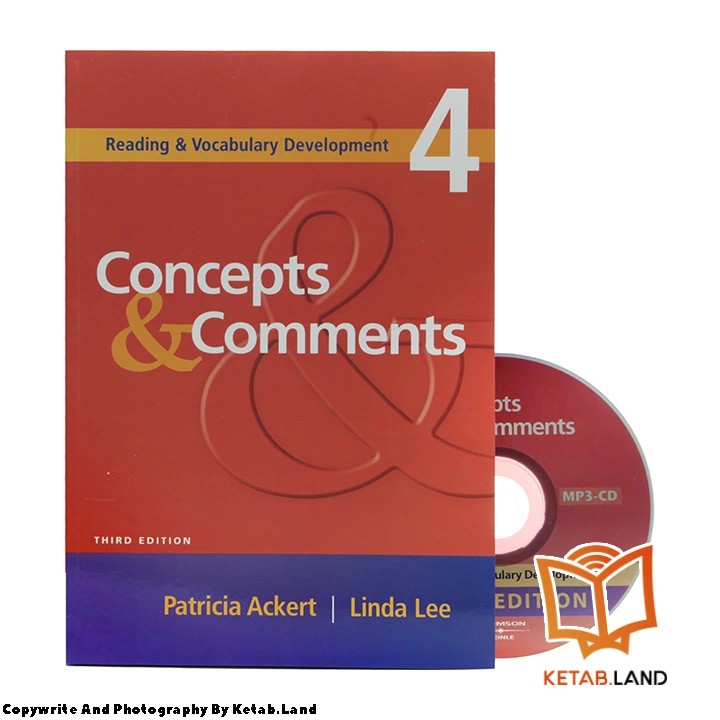 کتاب Concepts and Comments 3rd