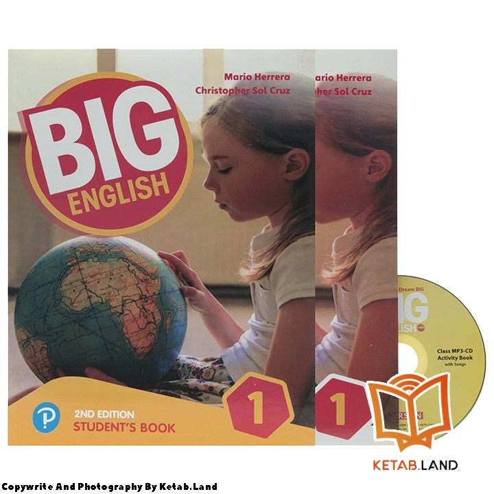کتاب Big English 1 2nd