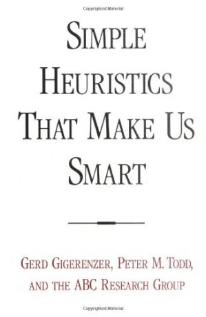 دانلود کتاب Simple Heuristics That Make Us Smart