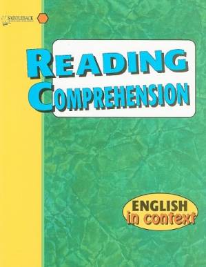 دانلود کتاب Reading Comprehension (English in Context)