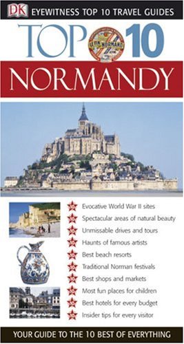 دانلود کتاب Top 10 Normandy (Eyewitness Top 10 Travel Guides)