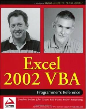 دانلود کتاب Excel 2002 VBA: Programmers Reference