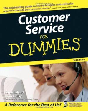 دانلود کتاب Customer Service For Dummies