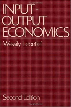 دانلود کتاب Input-Output Economics