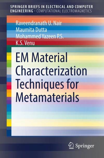 دانلود کتاب EM material characterization techniques for metamaterials