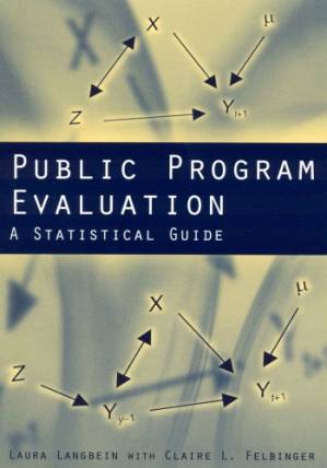 دانلود کتاب Public Program Evaluation: A Statistical Guide