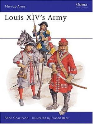دانلود کتاب Osprey Men-at-Arms 203 – Louis XIV’s Army
