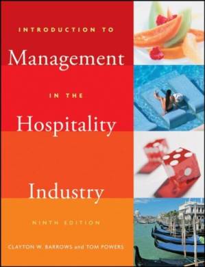 دانلود کتاب Introduction to Management in the Hospitality Industry