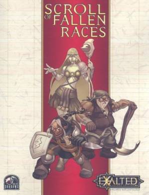 دانلود کتاب Exalted Scroll of the Fallen Races