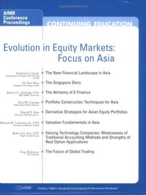 دانلود کتاب Evolution in Equity Markets: Focus on Asia