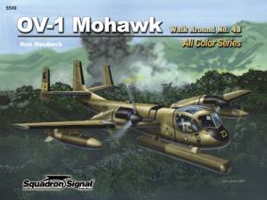 دانلود کتاب OV-1 Mohawk – Walk Around No. 49